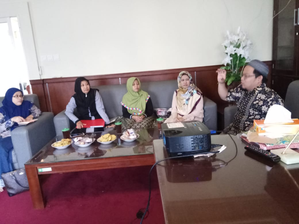 Fak. Dakwah Lakukan Evaluasi dan Persiapan Akreditasi
